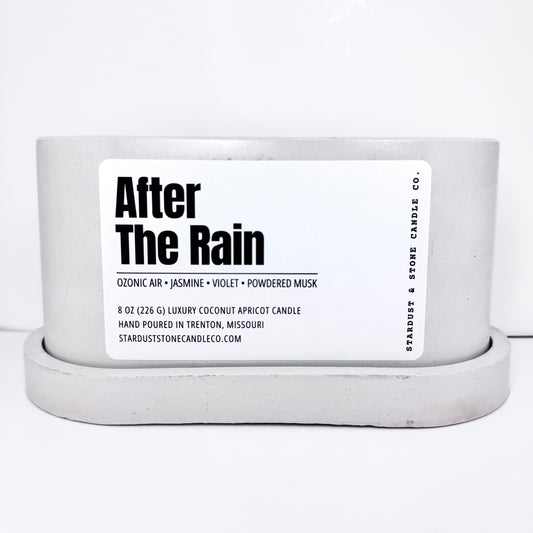 After The Rain Candle
