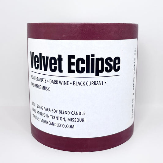 Velvet Eclipse Candle
