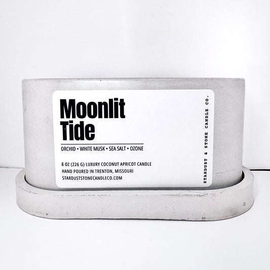 Moonlit Tide Candle