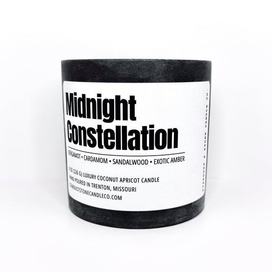 Midnight Constellation Candle