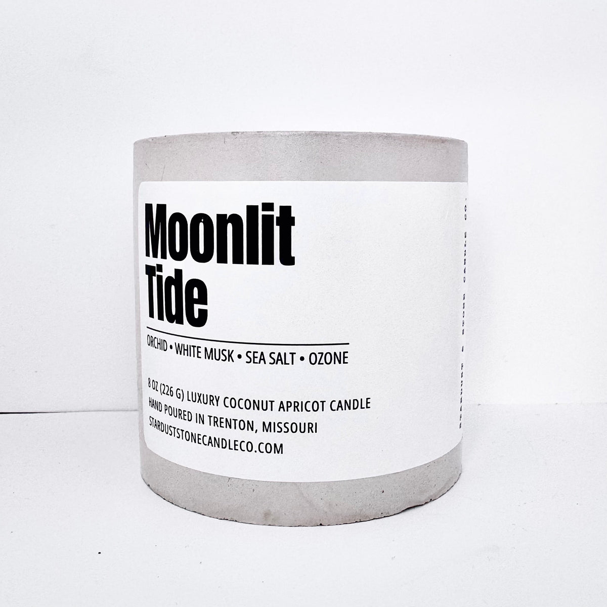 Moonlit Tide Candle