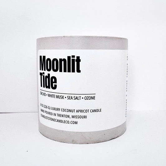 Moonlit Tide Candle