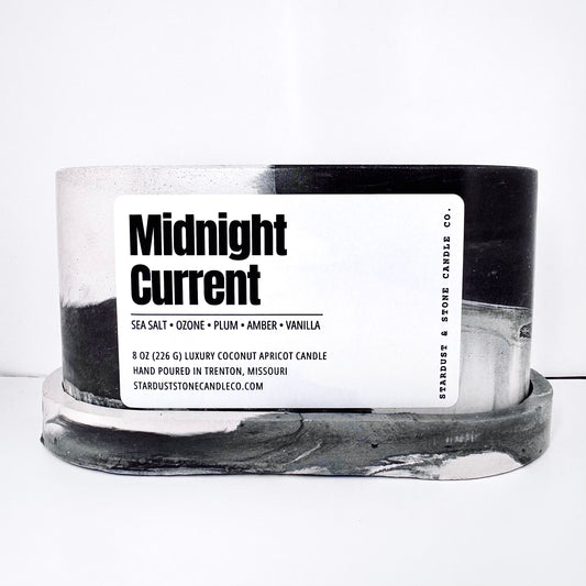 Midnight Current Candle