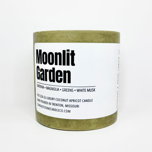 Moonlit Garden Candle