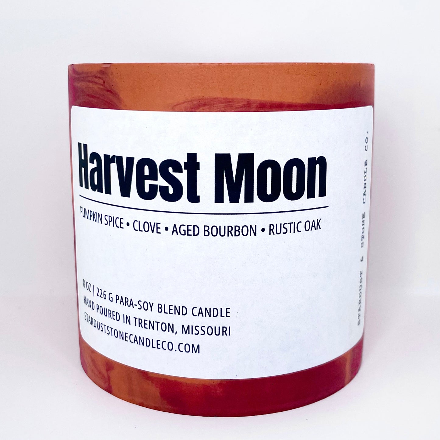 Harvest Moon Candle