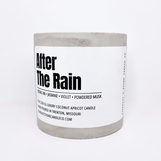 After The Rain Candle