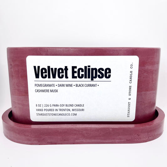 Velvet Eclipse Candle