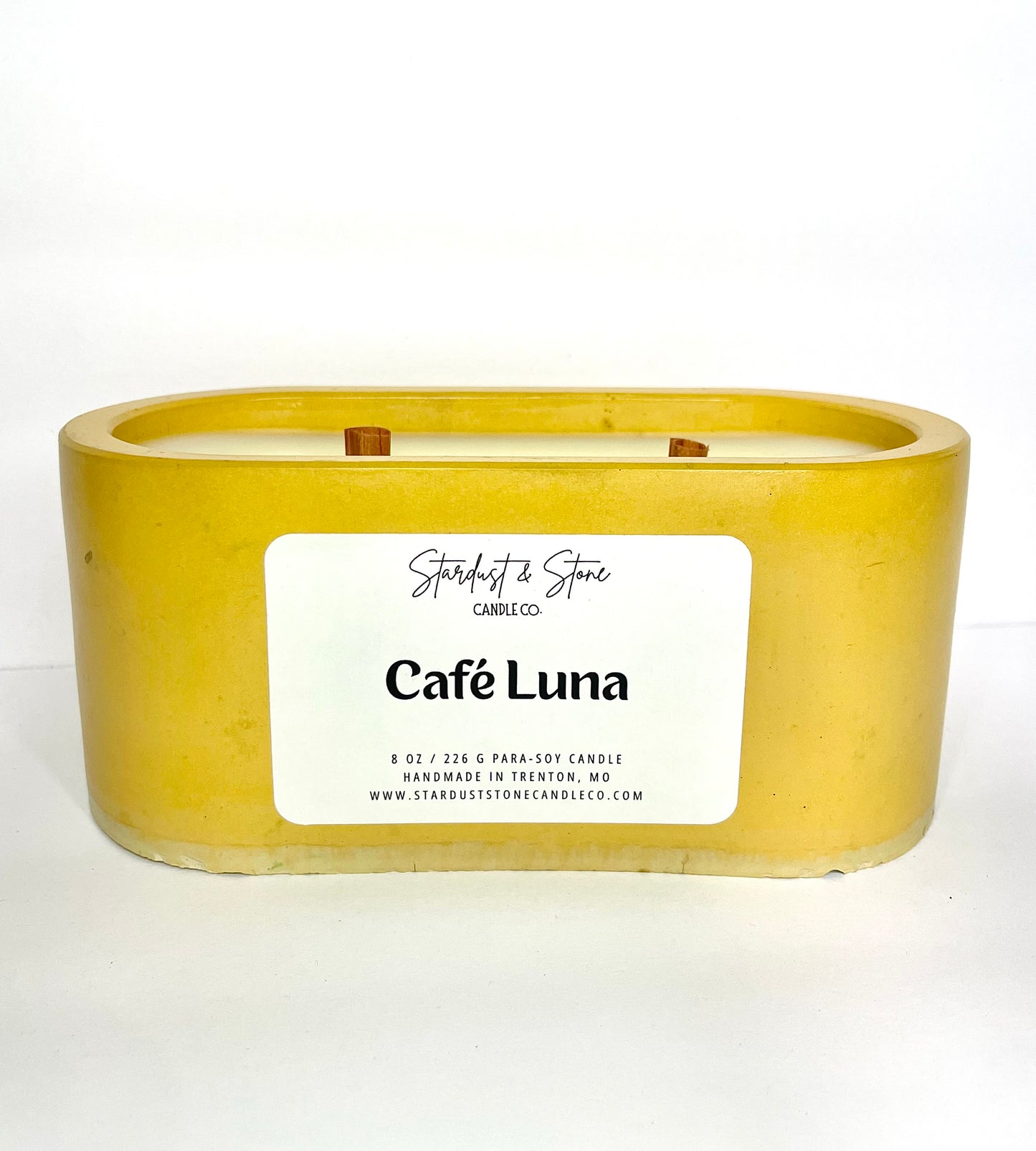 Café Luna Double-Wick Candle