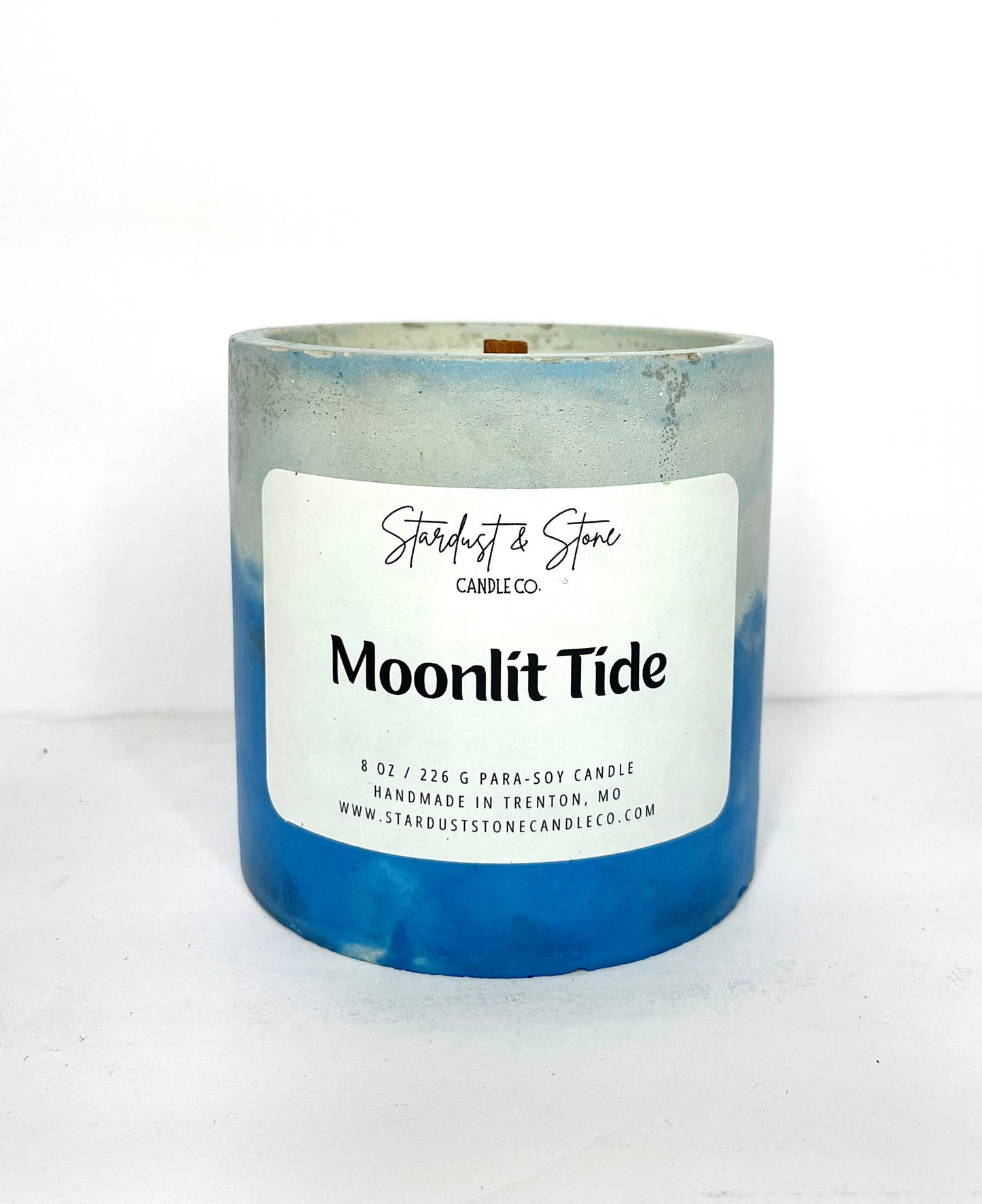 Moonlit Tide Single-Wick Candle