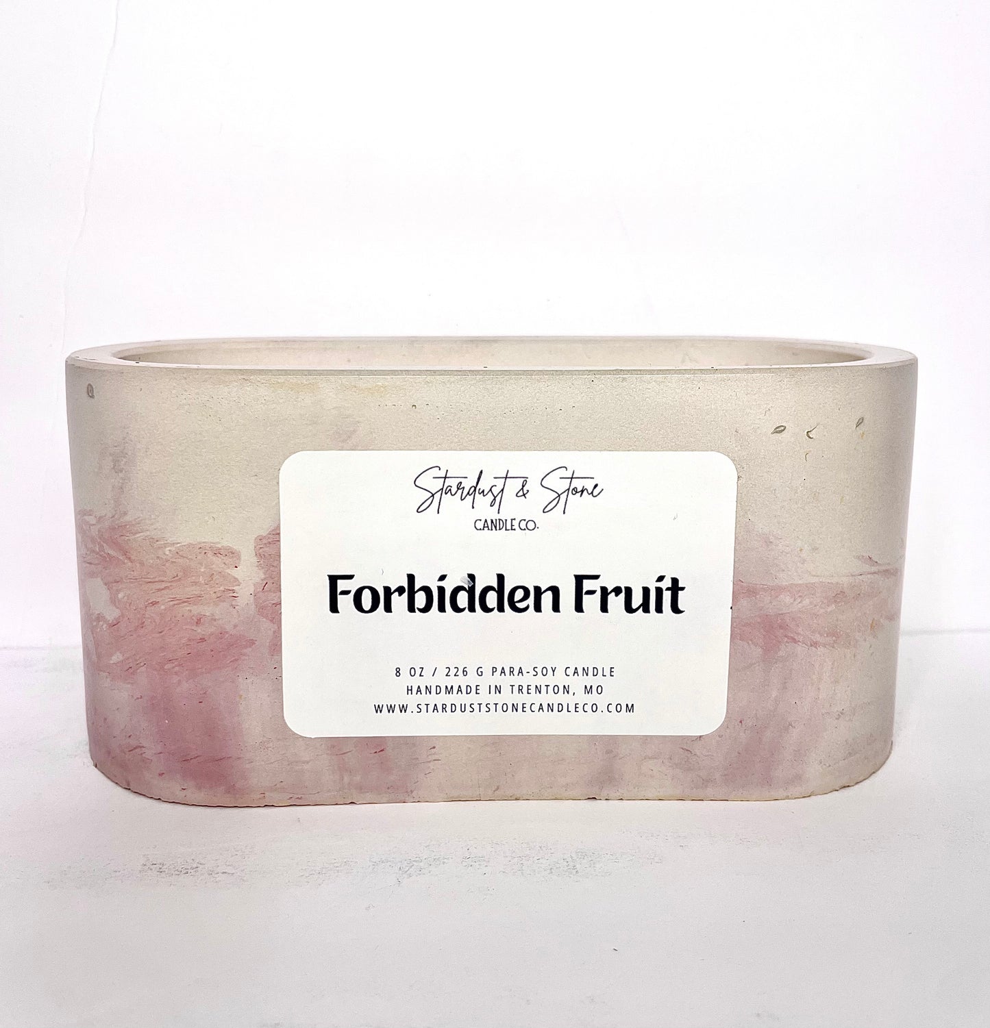 Forbidden Fruit Double-Wick Candle