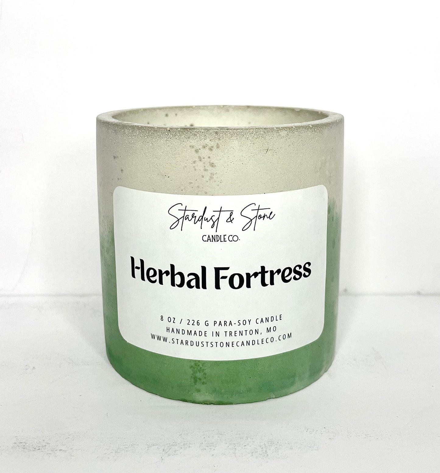 Herbal Fortress Single-Wick Candle