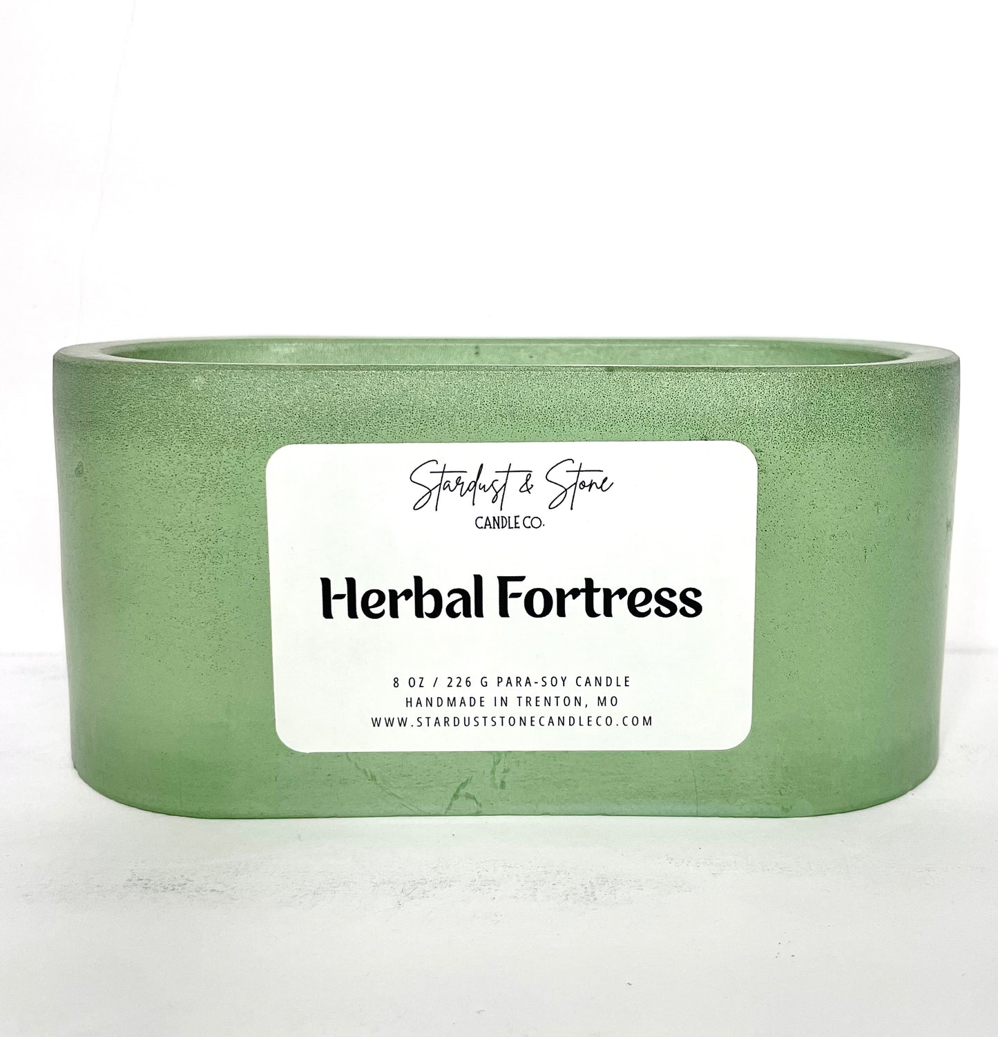 Herbal Fortress Double-Wick Candle