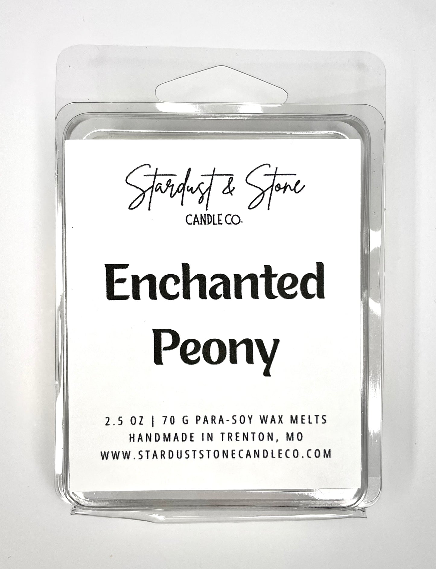 Enchanted Peony Wax Melts