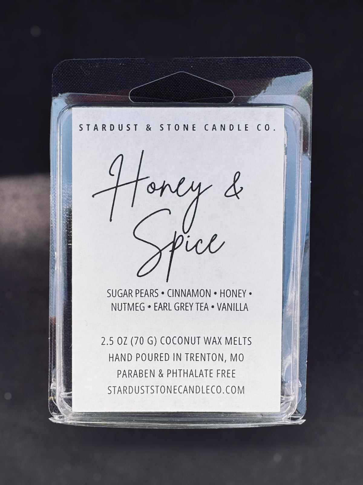 Honey & Spice Wax Melts