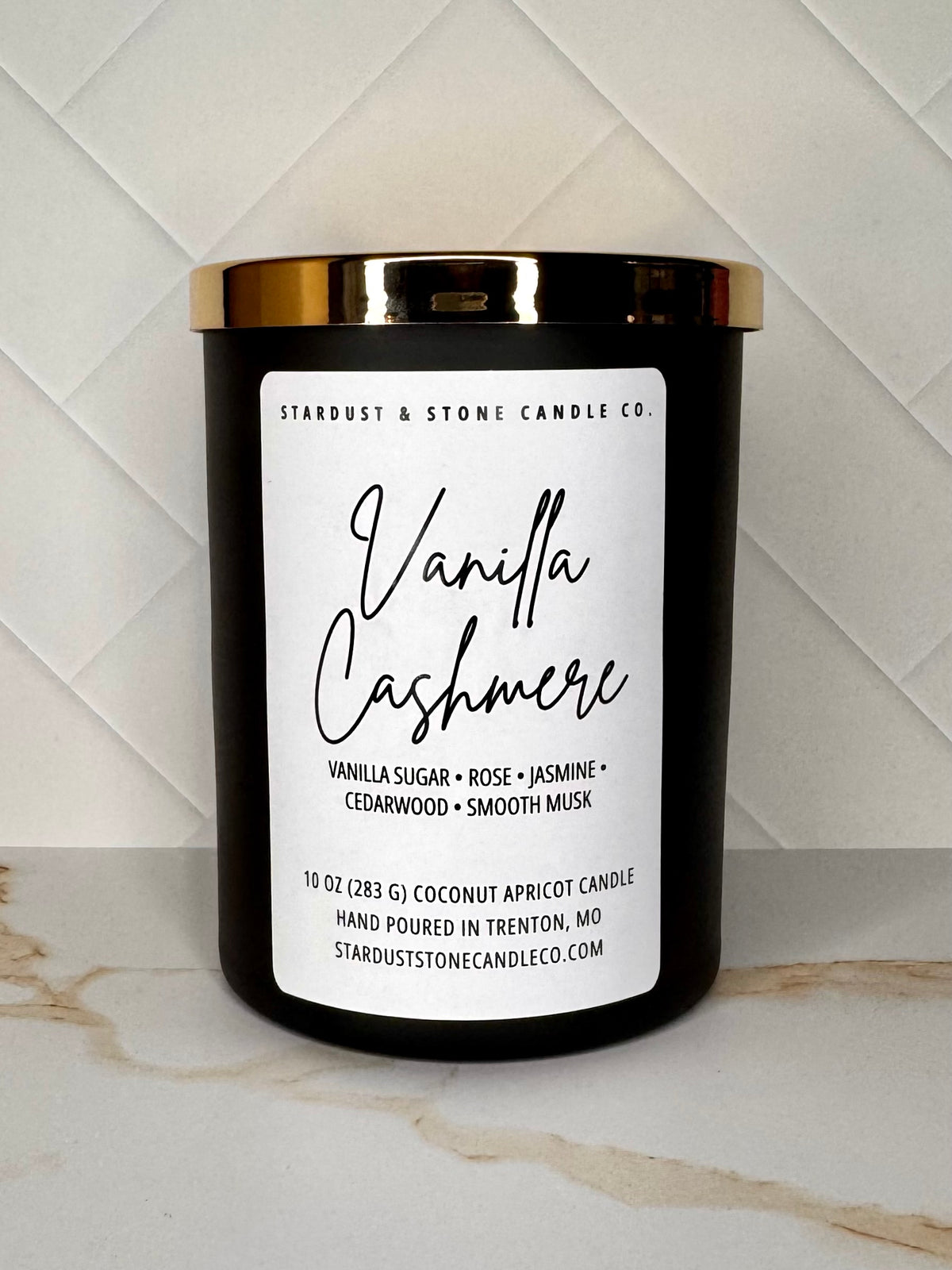 Vanilla Cashmere | 10 oz Luxury Candle