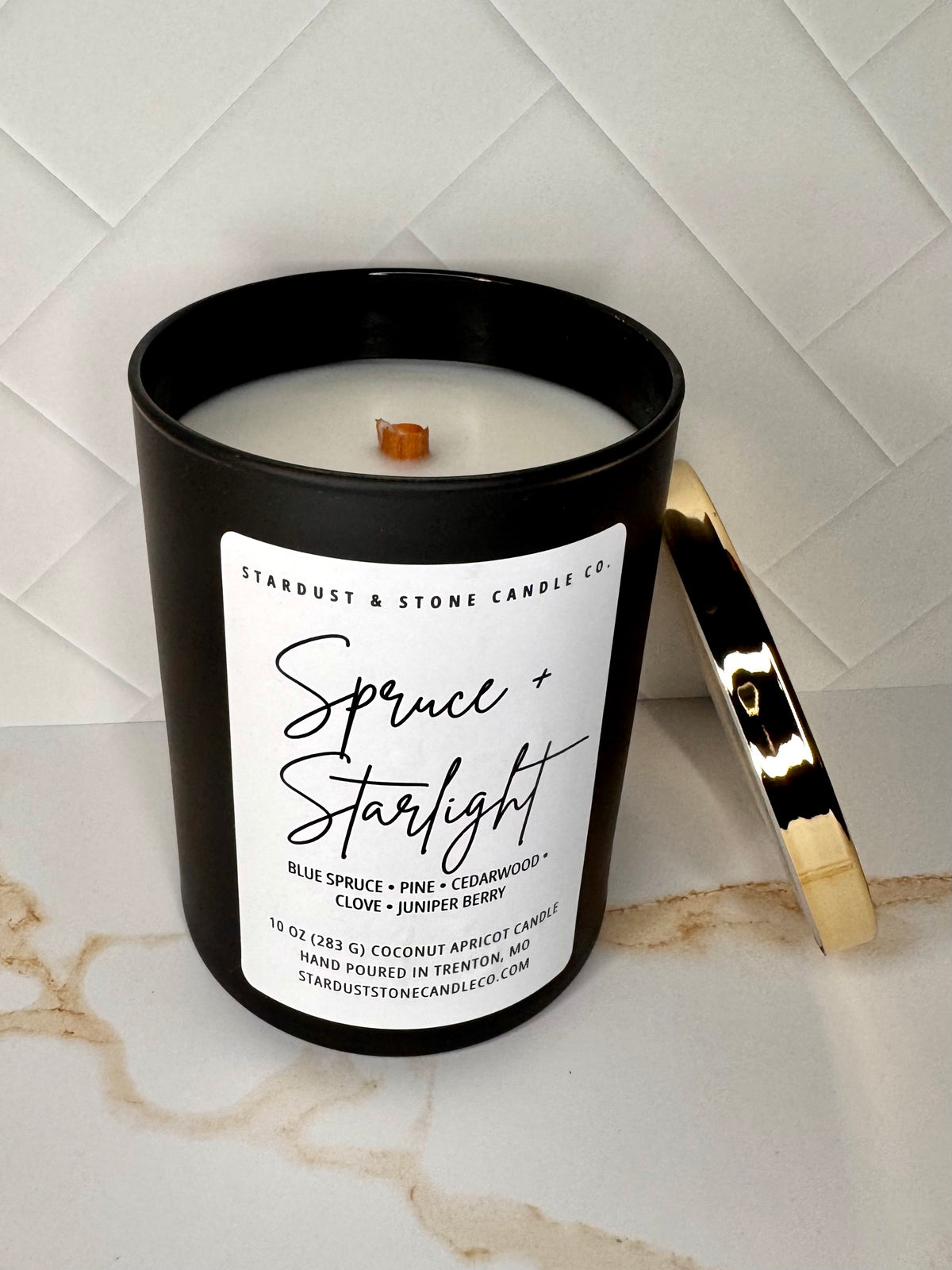 Spruce + Starlight | 10 oz Luxury Candle