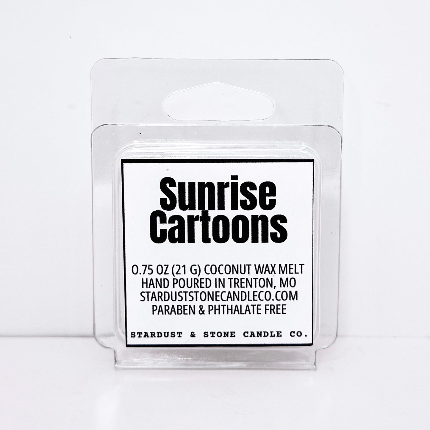 Sunrise Cartoons Wax Melts