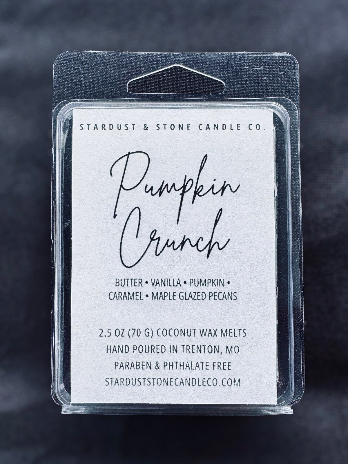 Pumpkin Crunch Wax Melts
