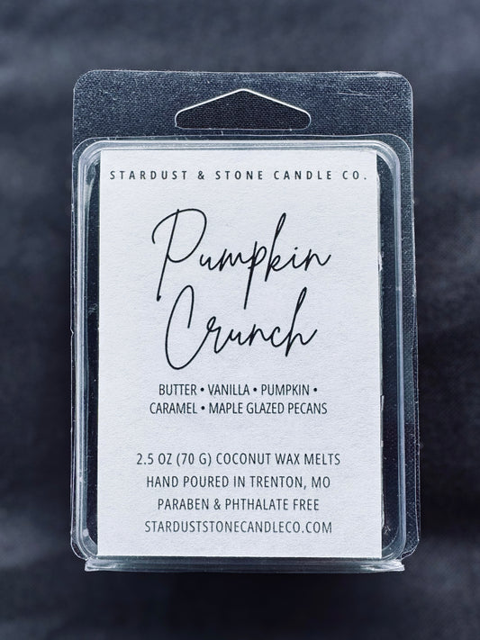 Pumpkin Crunch Wax Melts