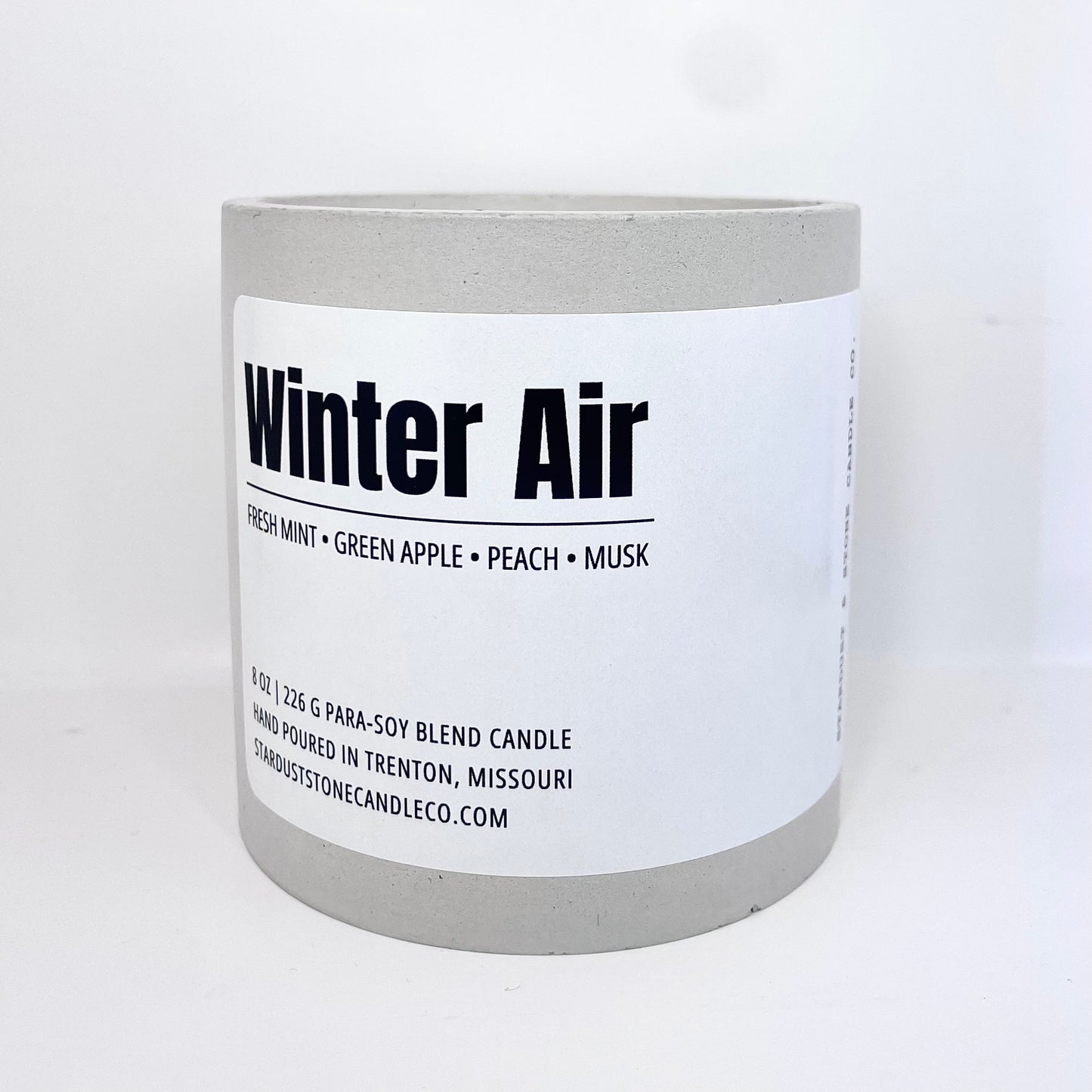 Winter Air Candle