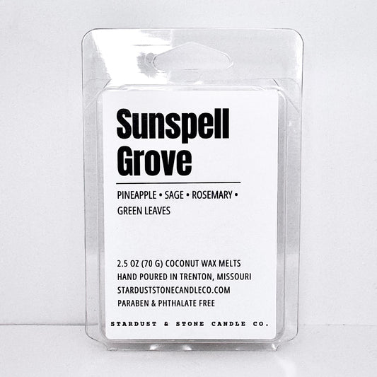 Sunspell Grove Wax Melts