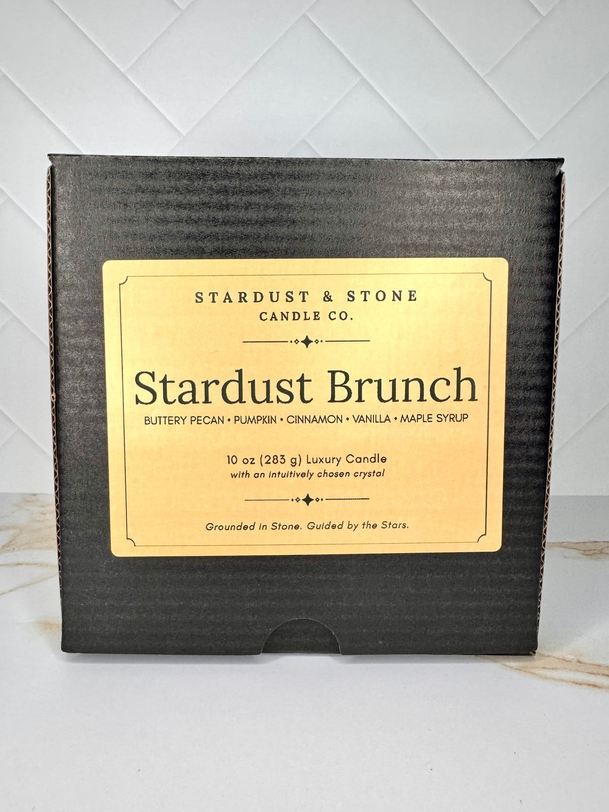Stardust Brunch | 10 oz Luxury Candle