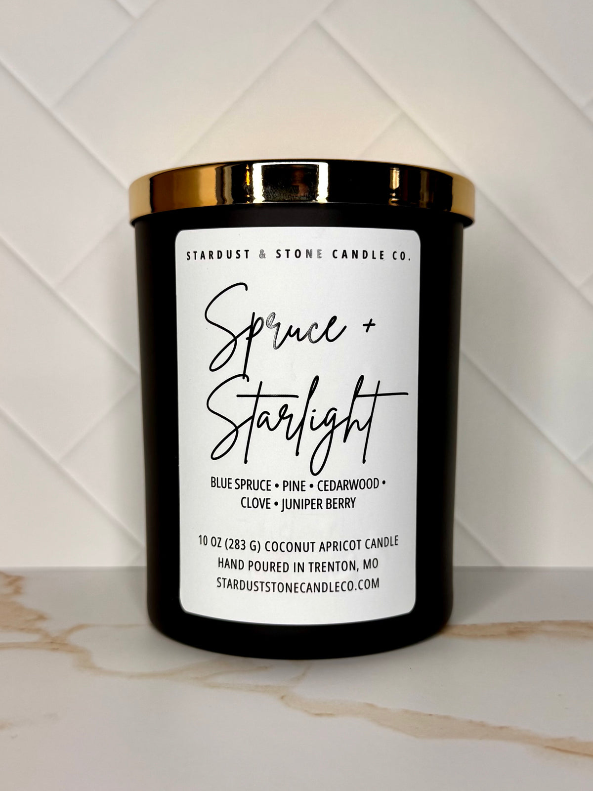 Spruce + Starlight | 10 oz Luxury Candle