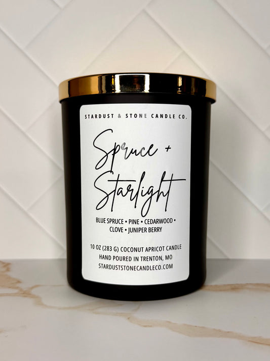 Spruce + Starlight | 10 oz Luxury Candle