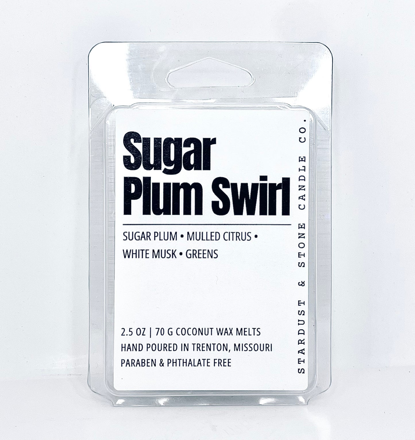 Sugar Plum Swirl Wax Melts
