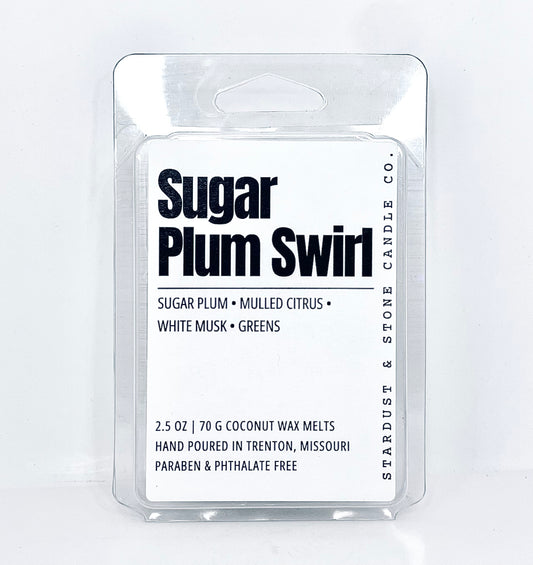 Sugar Plum Swirl Wax Melts