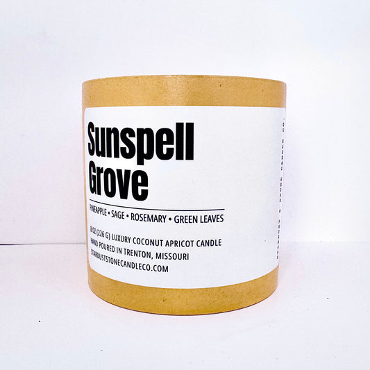 Sunspell Grove Candle