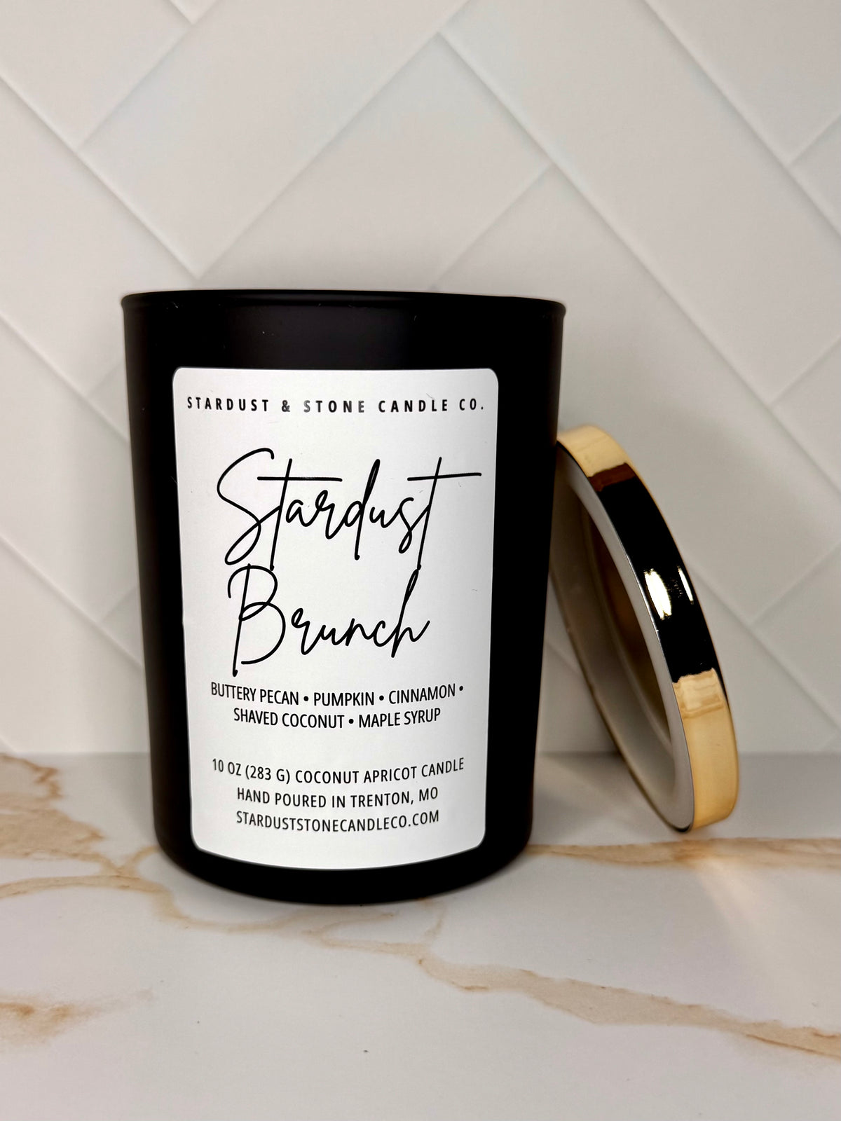 Stardust Brunch | 10 oz Luxury Candle