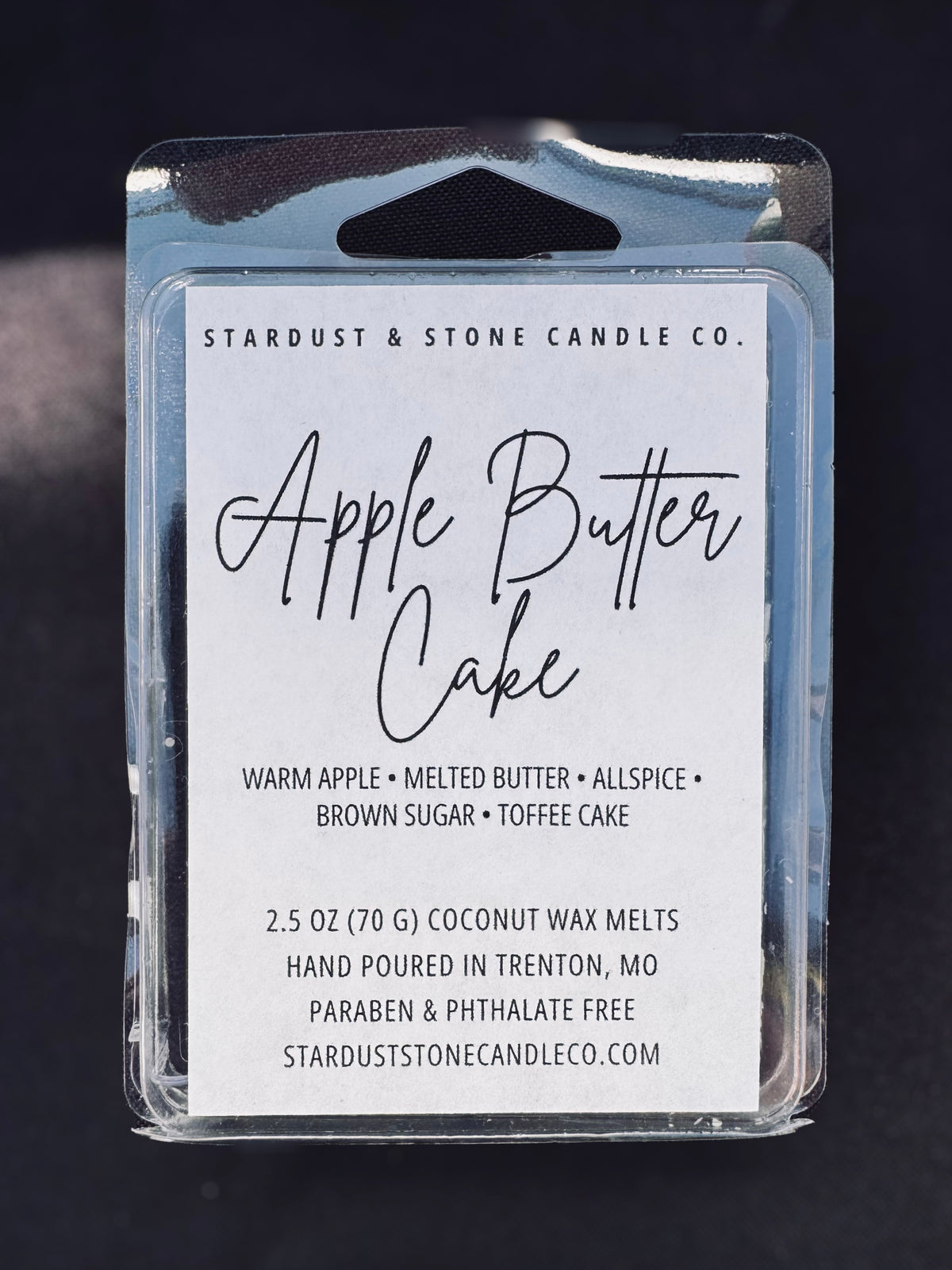 Apple Butter Cake Wax Melts