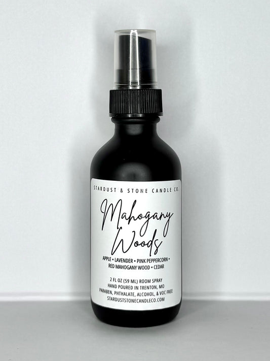 Mahogany Woods Room Spray