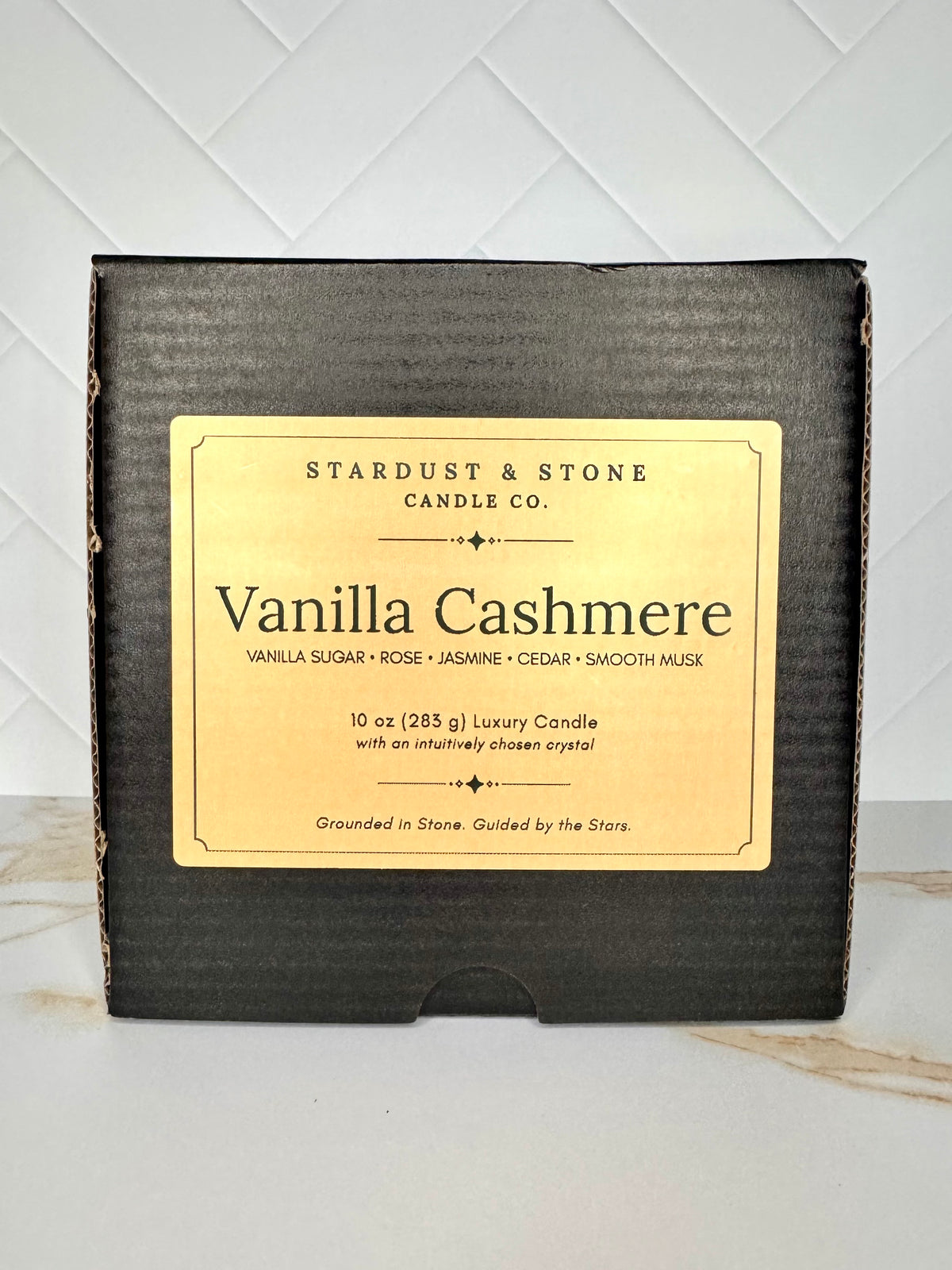 Vanilla Cashmere | 10 oz Luxury Candle