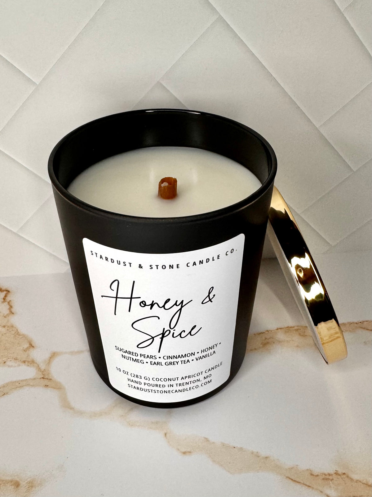 Honey & Spice | 10 oz Luxury Candle