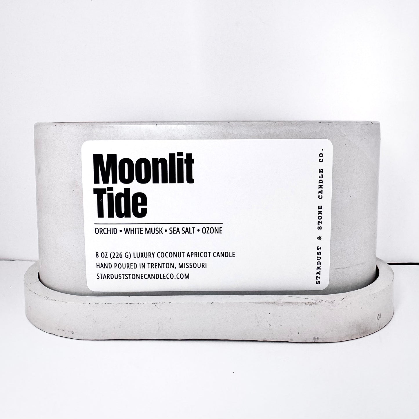 Moonlit Tide Candle
