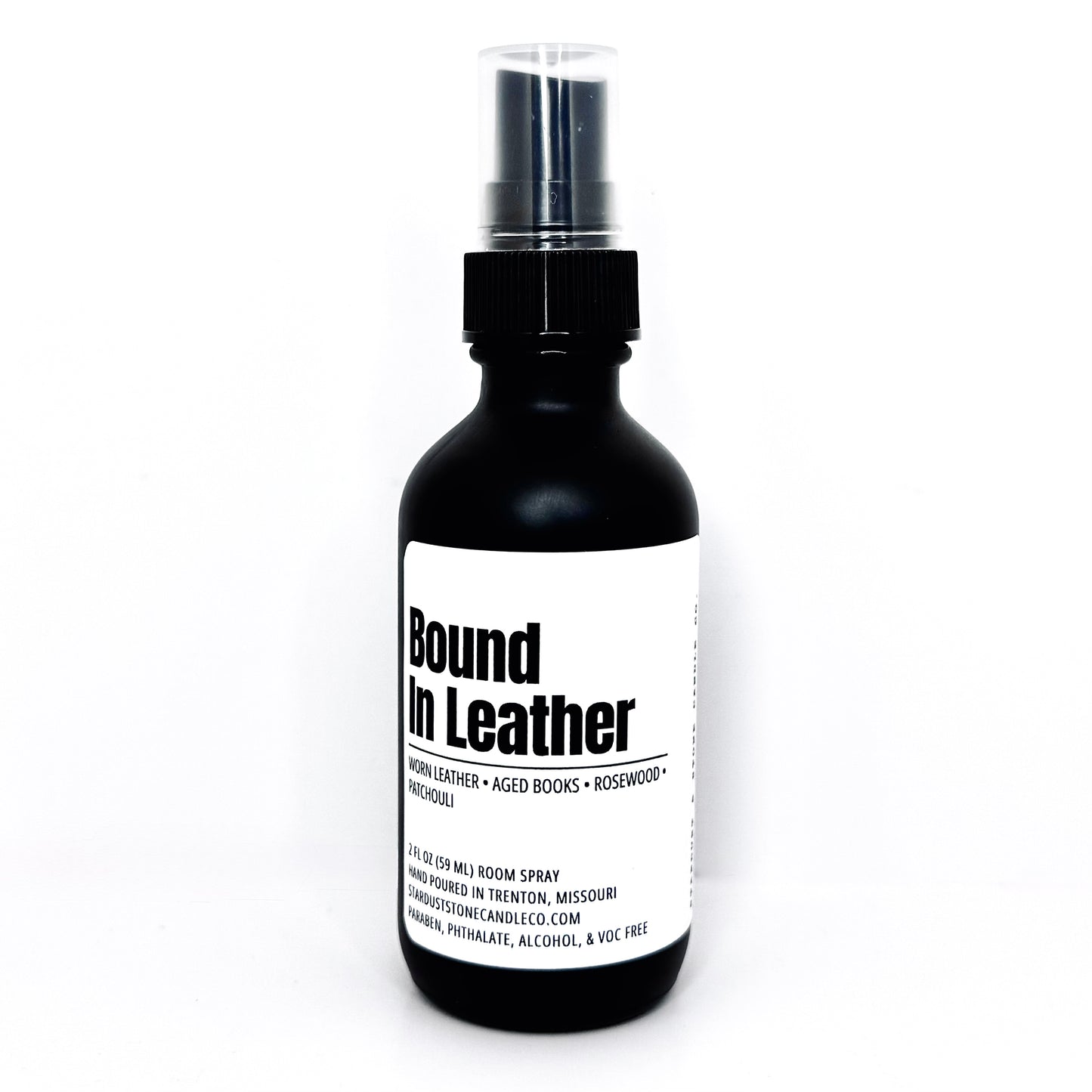 Bound In Leather Room Spray