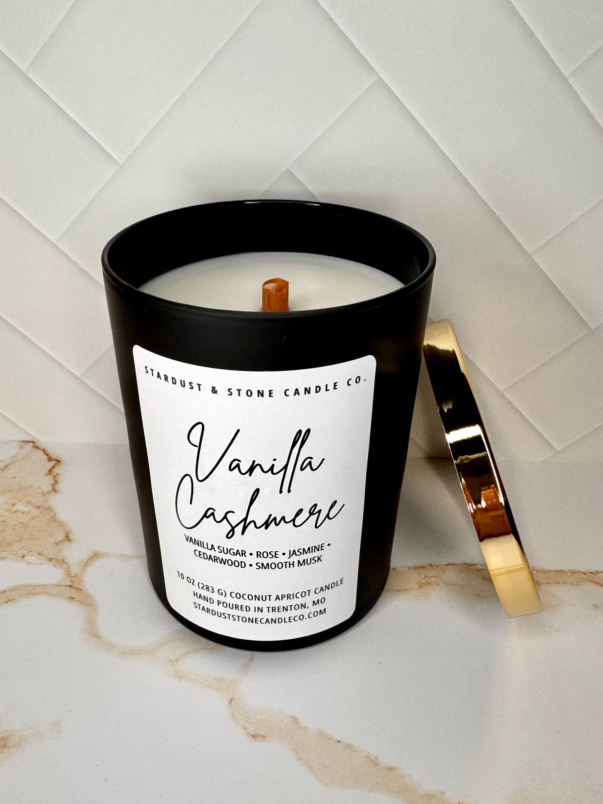 Vanilla Cashmere | 10 oz Luxury Candle