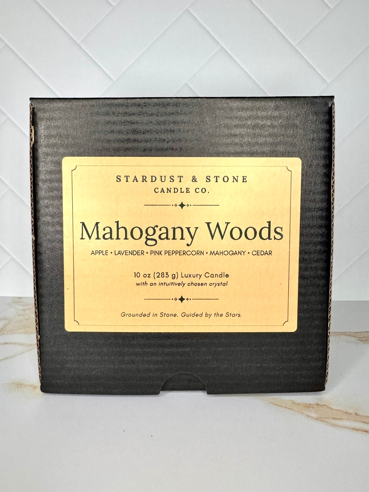 Mahogany Woods | 10 oz Luxury Candle