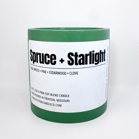 Spruce + Starlight Candle