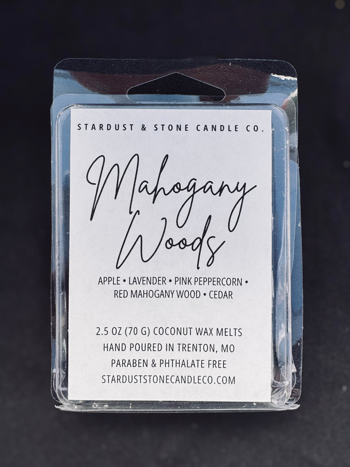 Mahogany Woods Wax Melts