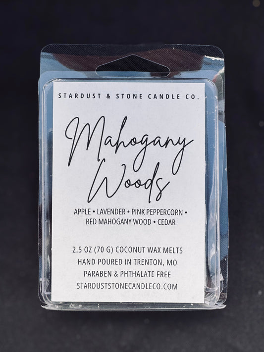 Mahogany Woods Wax Melts