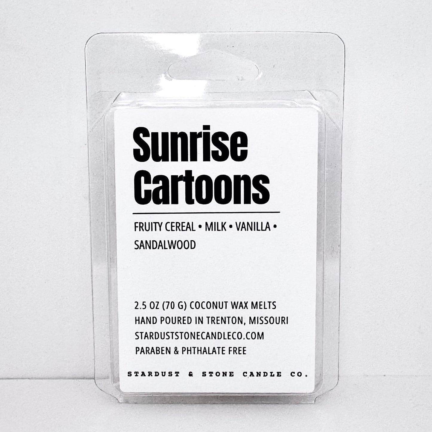 Sunrise Cartoons Wax Melts