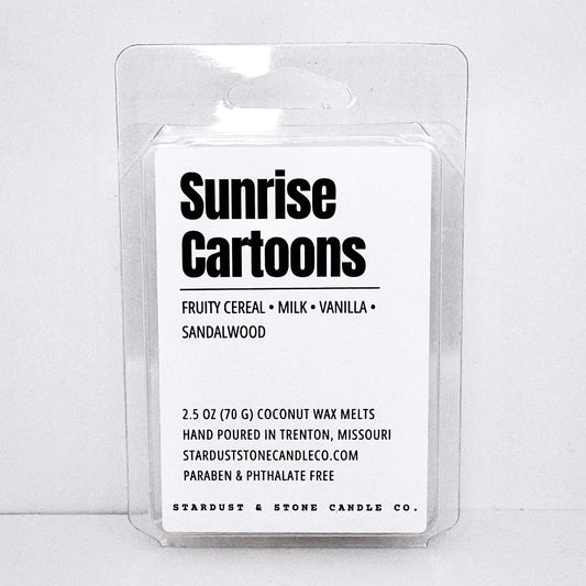 Sunrise Cartoons Wax Melts