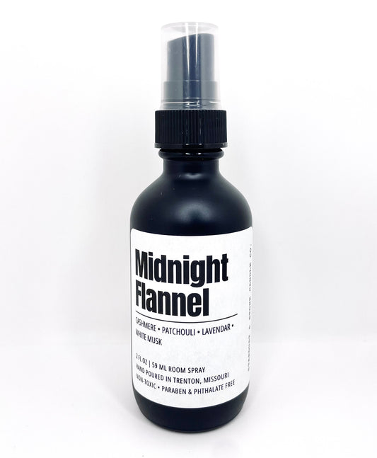 Midnight Flannel Room Spray