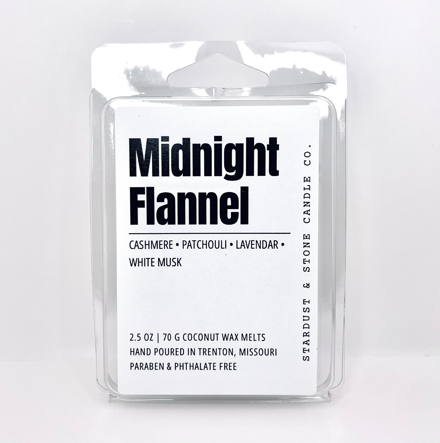 Midnight Flannel Wax Melts
