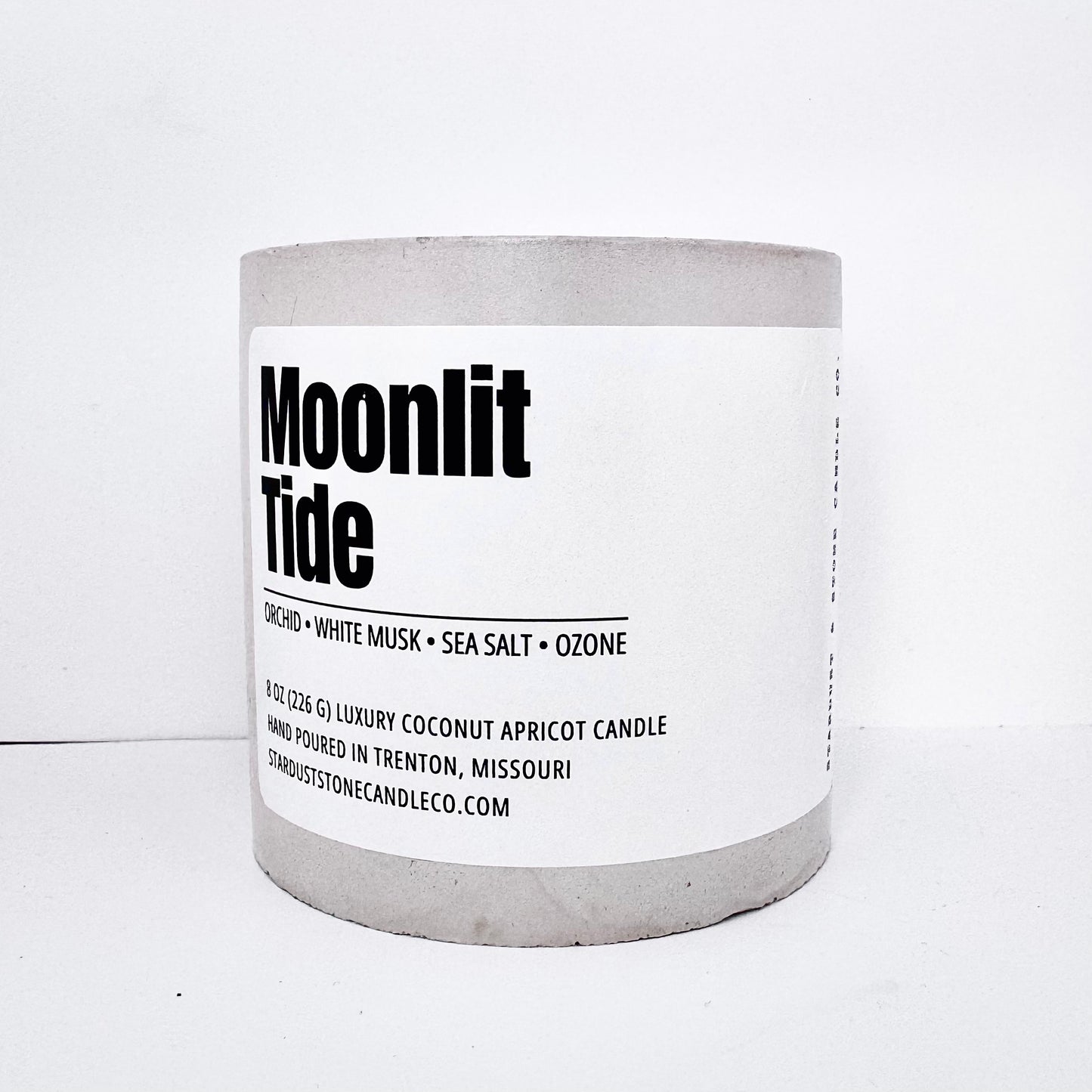 Moonlit Tide Candle