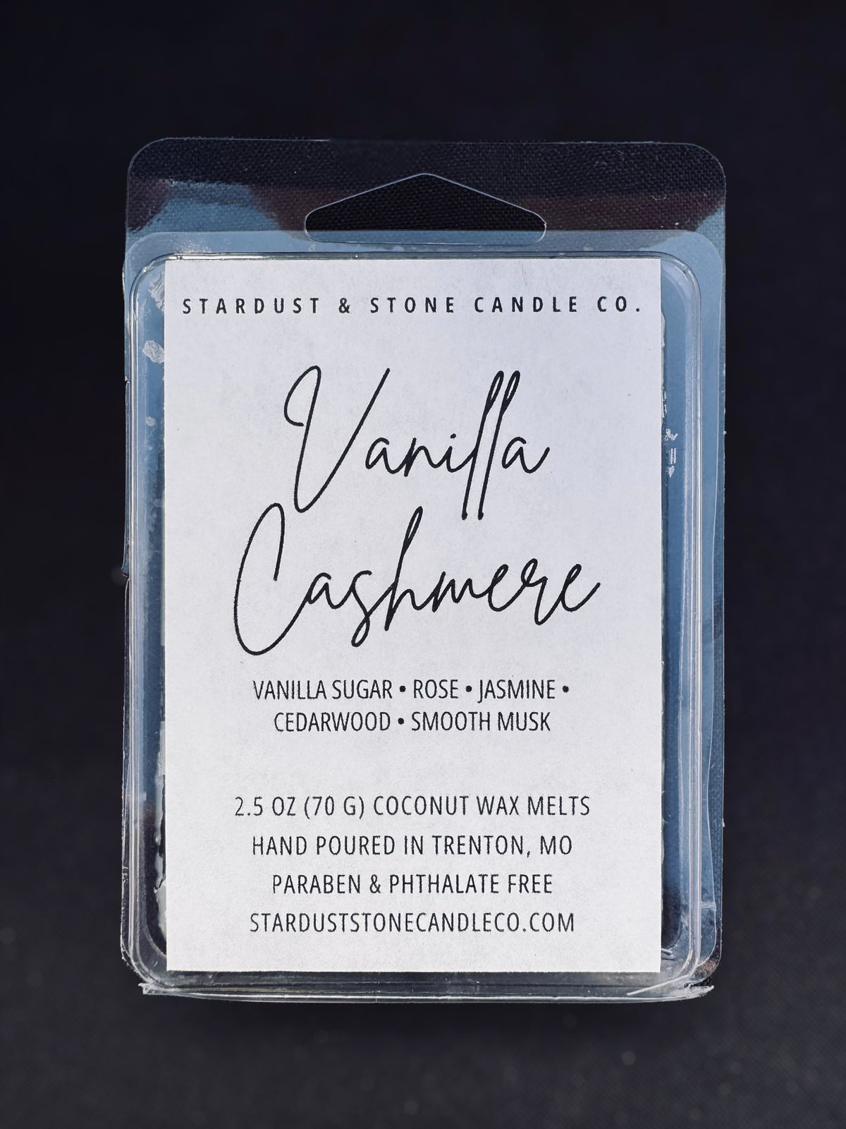 Vanilla Cashmere Wax Melts