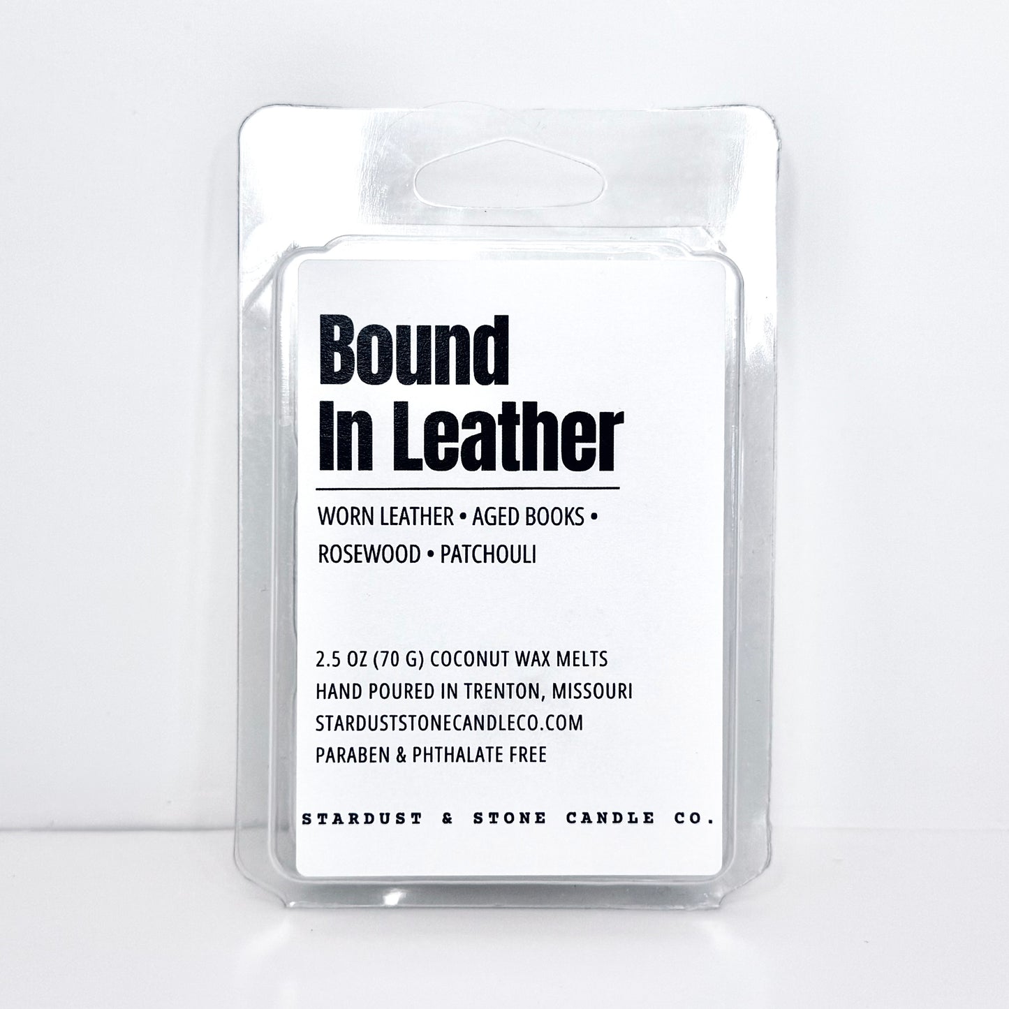 Bound In Leather Wax Melts